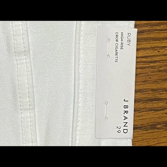 J BRAND
RUBY HIGH-RISE CIGARETTE JEANS - Picture 6 of 11